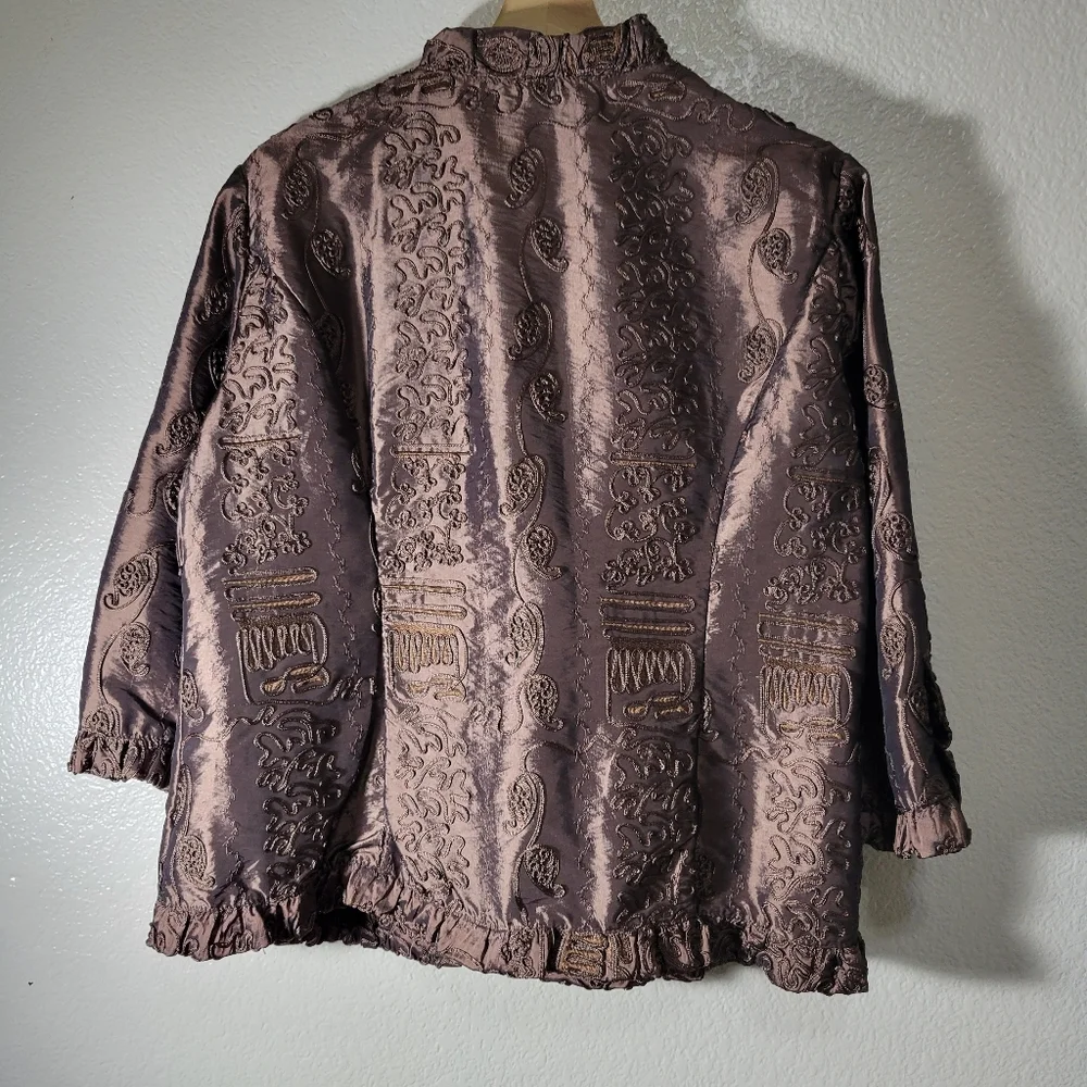 Agora Jacket/Blazer  With Embroidered